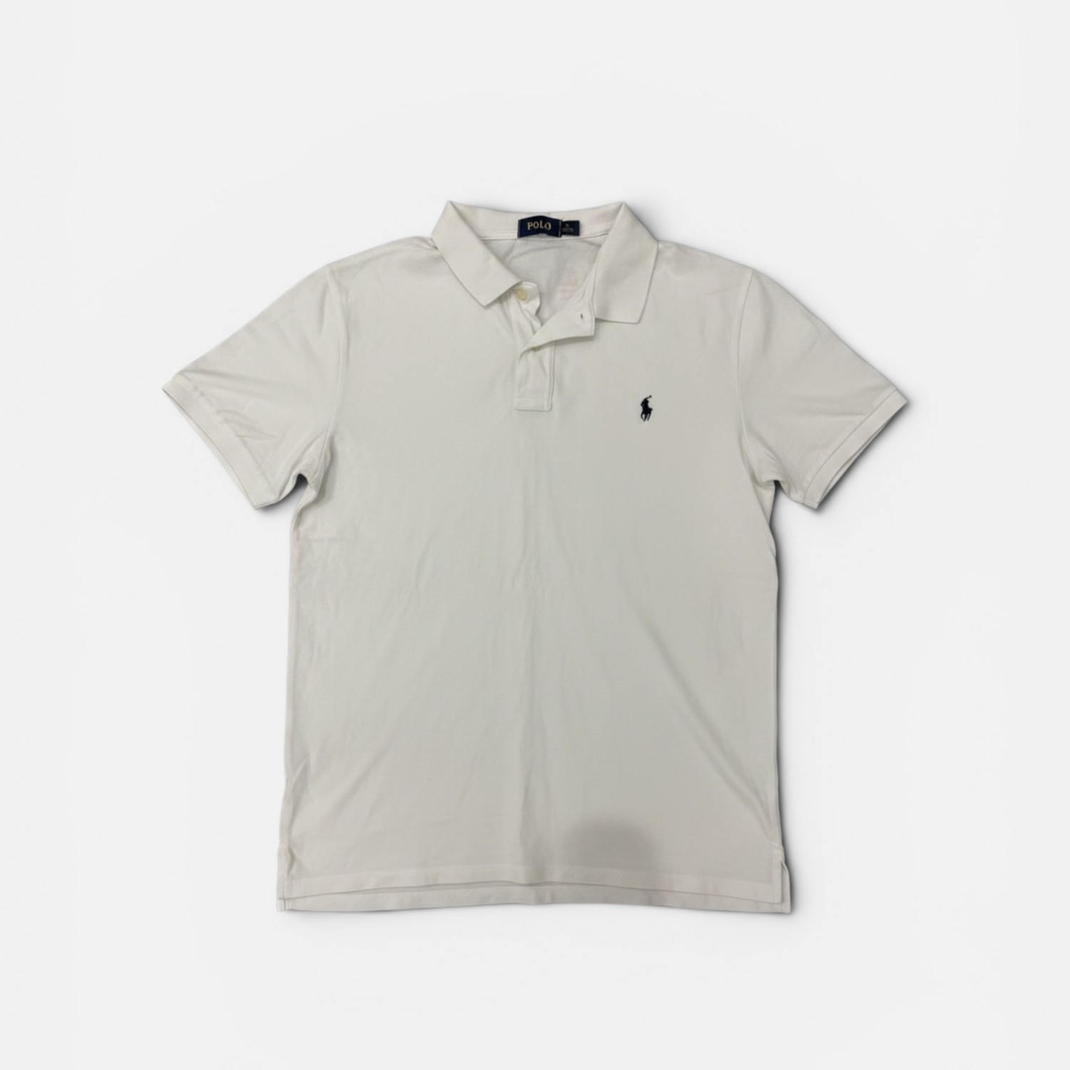 Polo Ralph Lauren Ανδρικό Polo Λευκό